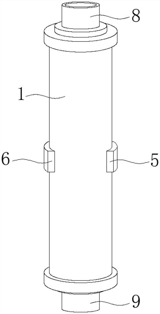 Water content detector