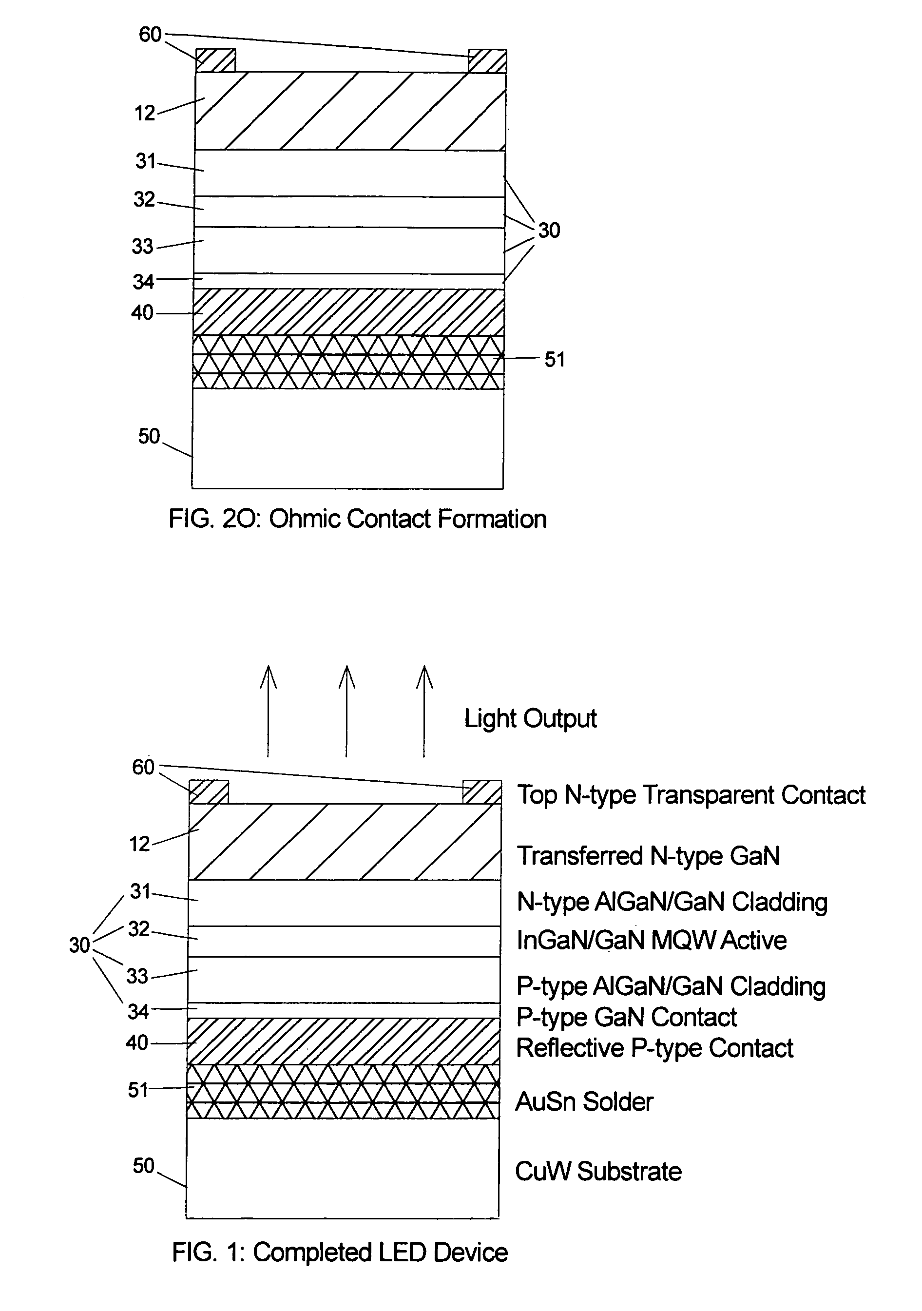 Bonded intermediate substrate and method of making same