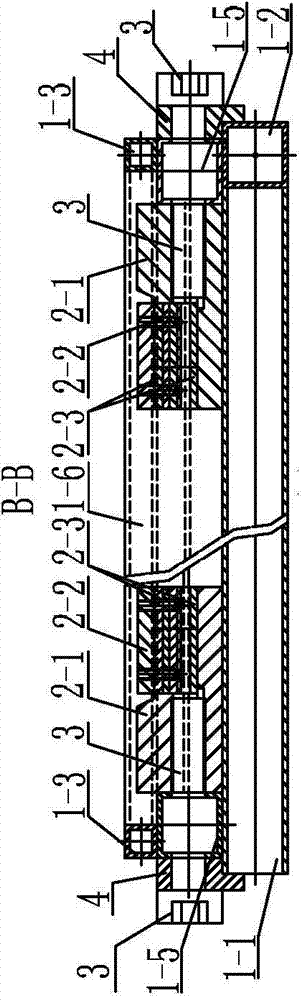 Device for testing tension of test piece