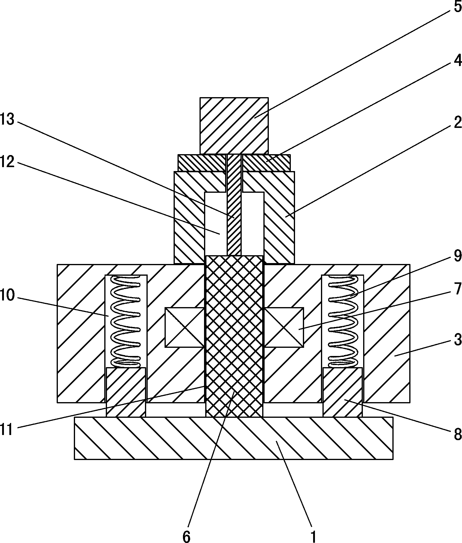 Motor-type automatic ultrasonic probe for elasticity imaging