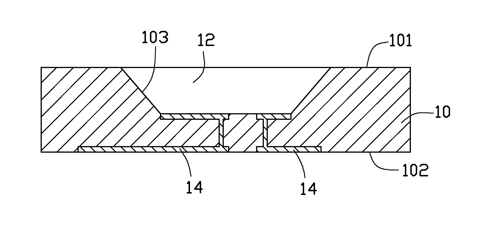 Method of manufacturing light emitting diode package