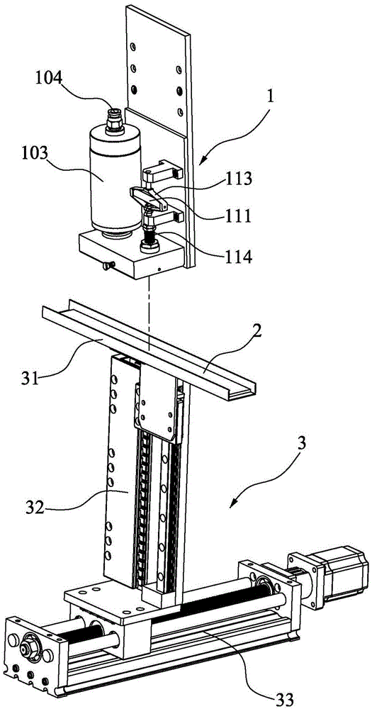 Nanojet device based on pyroelectric effect, micro-nano-composite-jet device based on pyroelectric effect and control method of micro-nano-composite-jet device