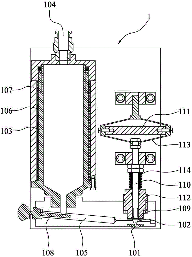 Nanojet device based on pyroelectric effect, micro-nano-composite-jet device based on pyroelectric effect and control method of micro-nano-composite-jet device