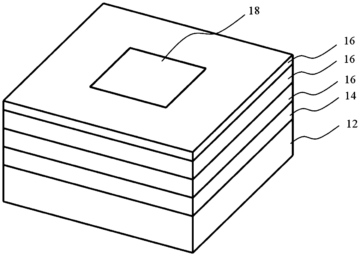 Preparation method of a three-dimensional gate-all-around semiconductor field-effect transistor