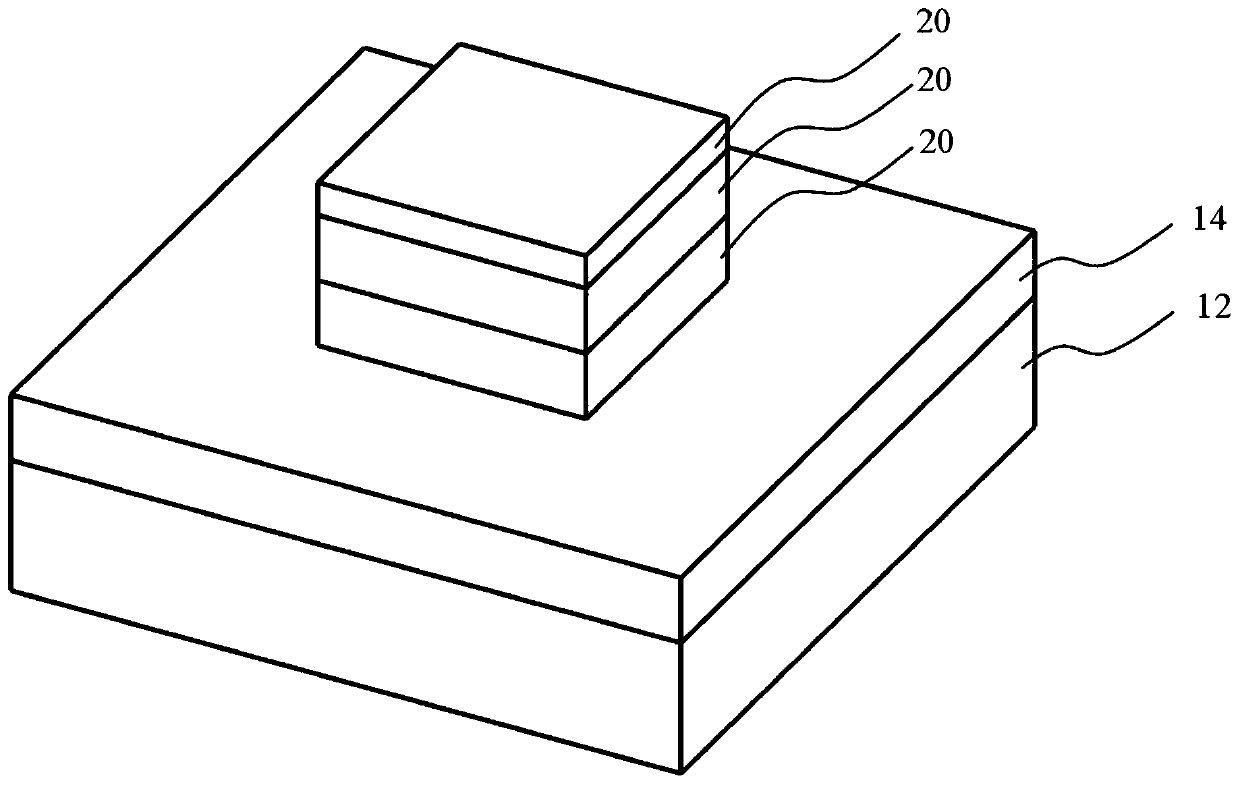 Preparation method of a three-dimensional gate-all-around semiconductor field-effect transistor