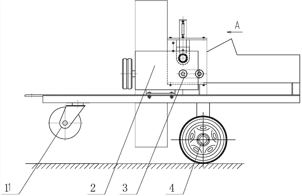 Winding resistant crusher specially used for plant wastes