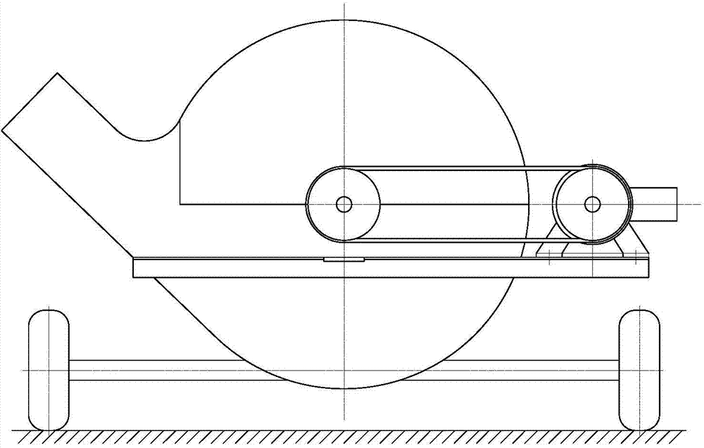 Winding resistant crusher specially used for plant wastes