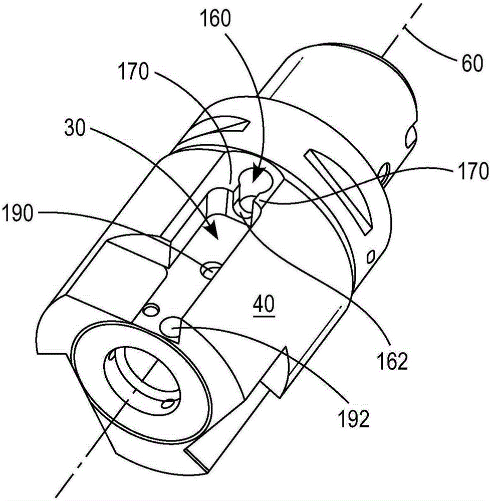 Mechanism for enhanced, bi-directional fine adjustment of cutting insert cartridges in machine tools