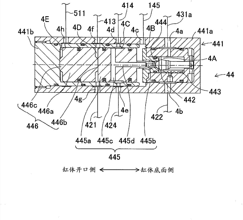 Vehicle brake device