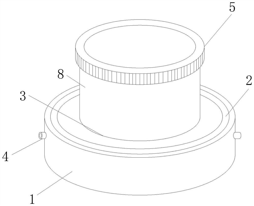 An industrial anti-skid bearing