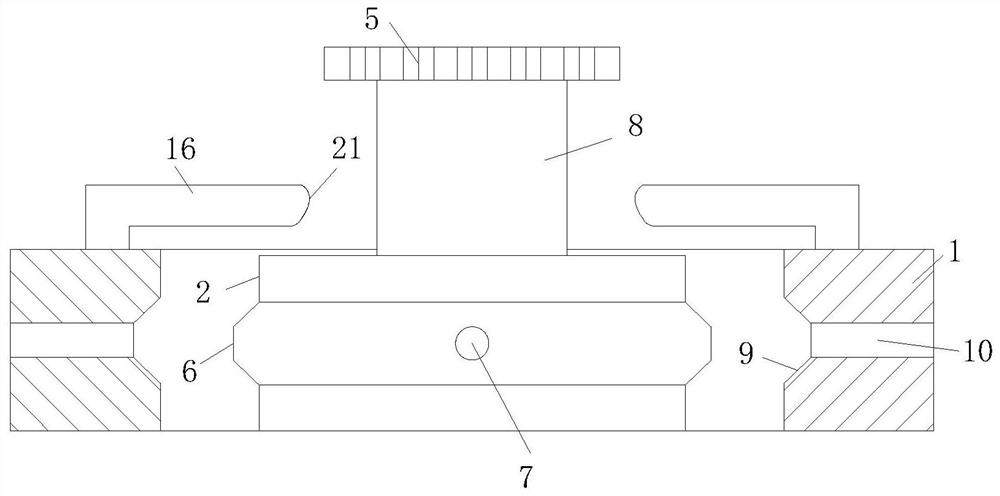 An industrial anti-skid bearing