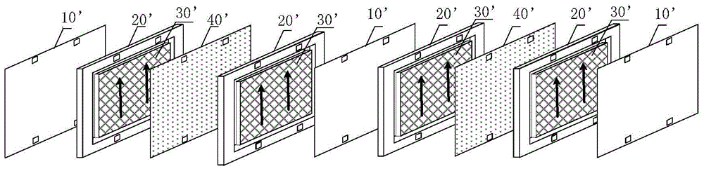 Flow cell ion exchange membrane assembly, preparing method of flow cell ion exchange membrane assembly and flow cell comprising flow cell ion exchange membrane assembly