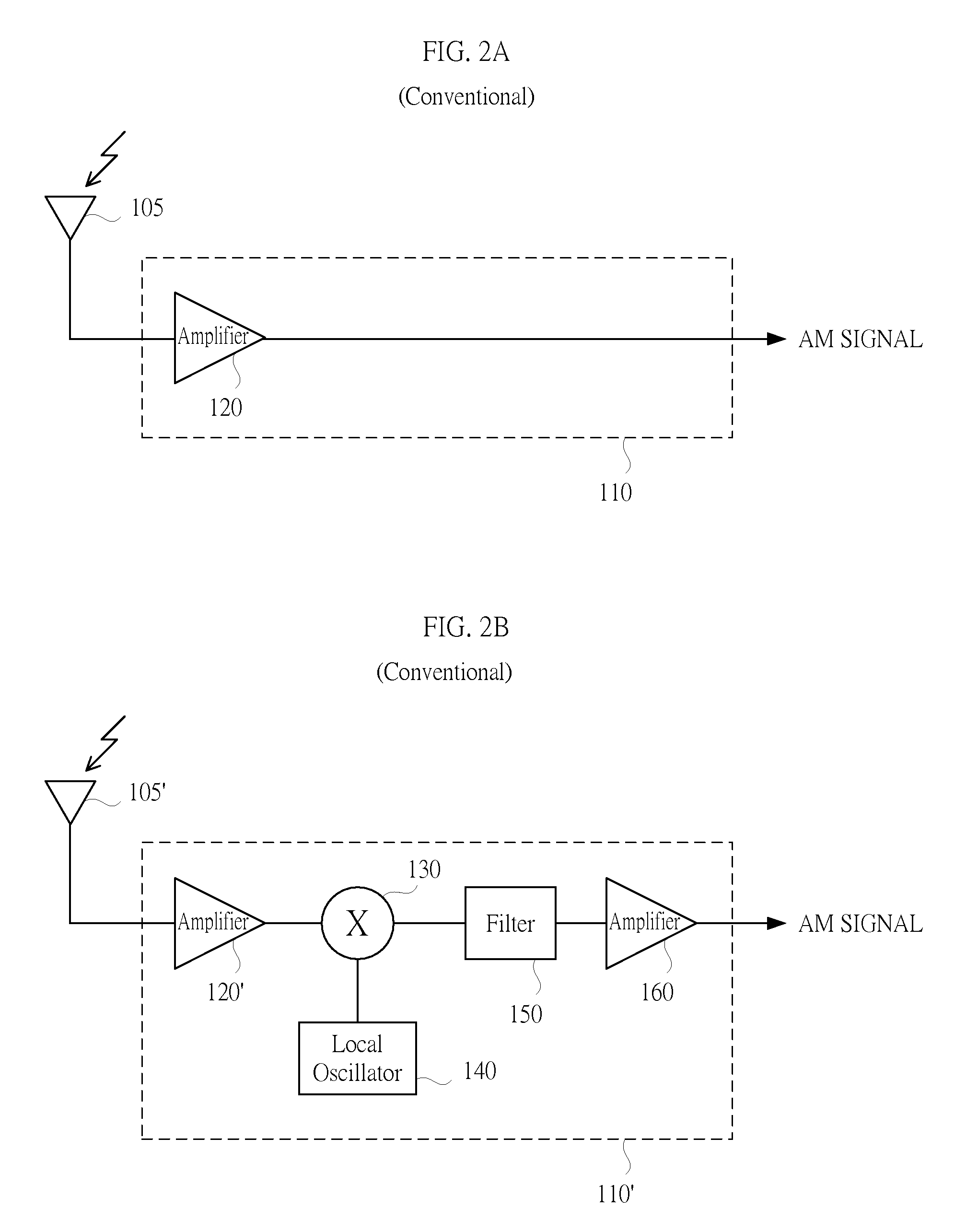 Envelope detector for AM radio