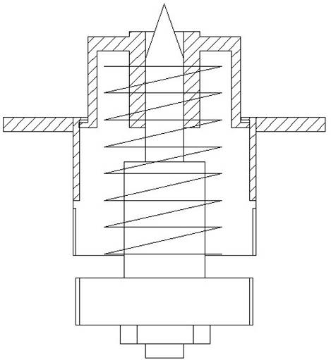 Lead screw nut and manufacturing method for same