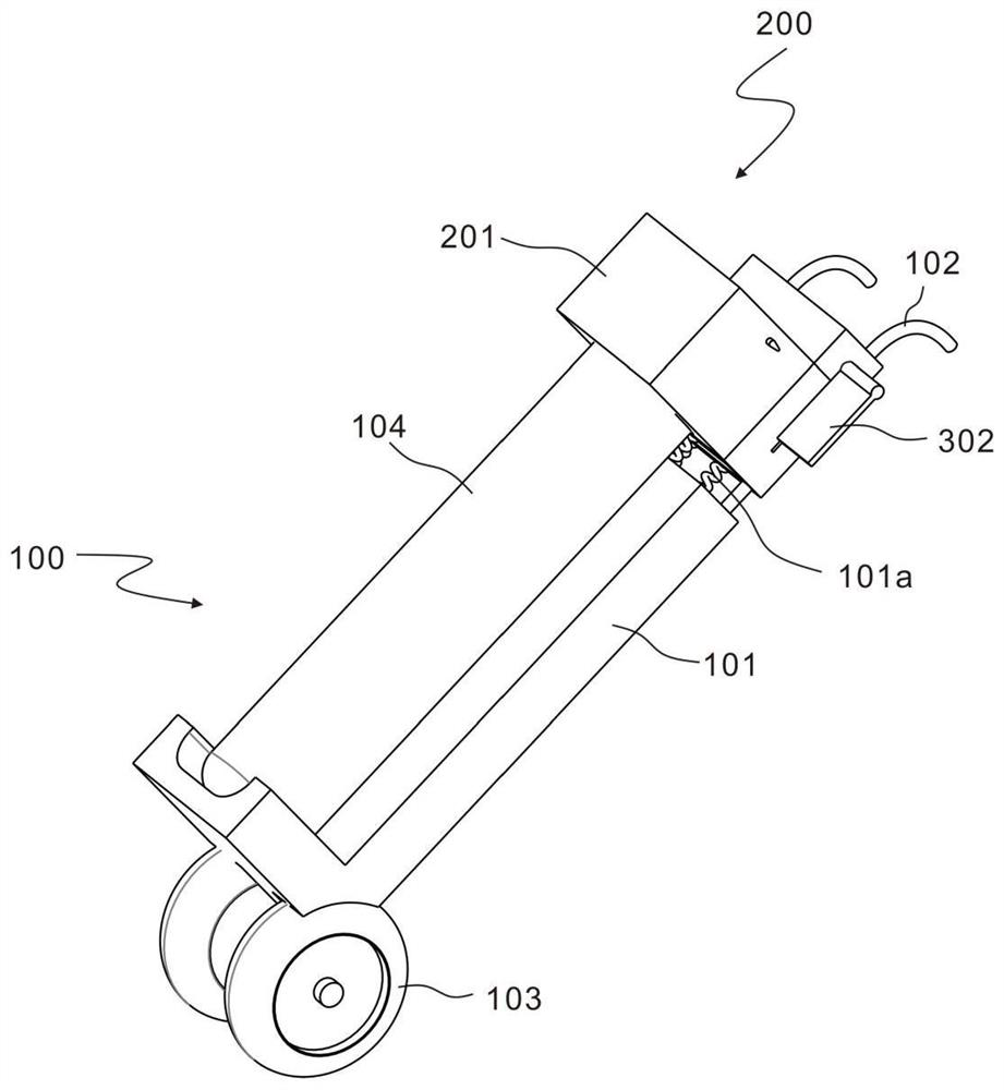 Gas leakage prevention device for gas cylinder carrying