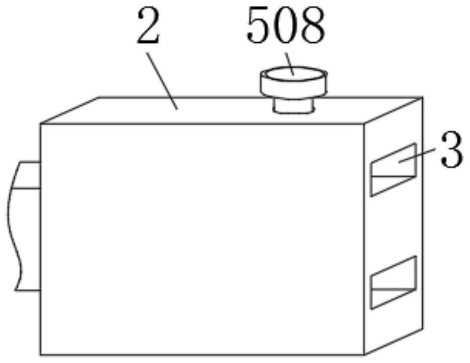 Integrated glue spraying and forming equipment for producing automobile spare tire cover plate