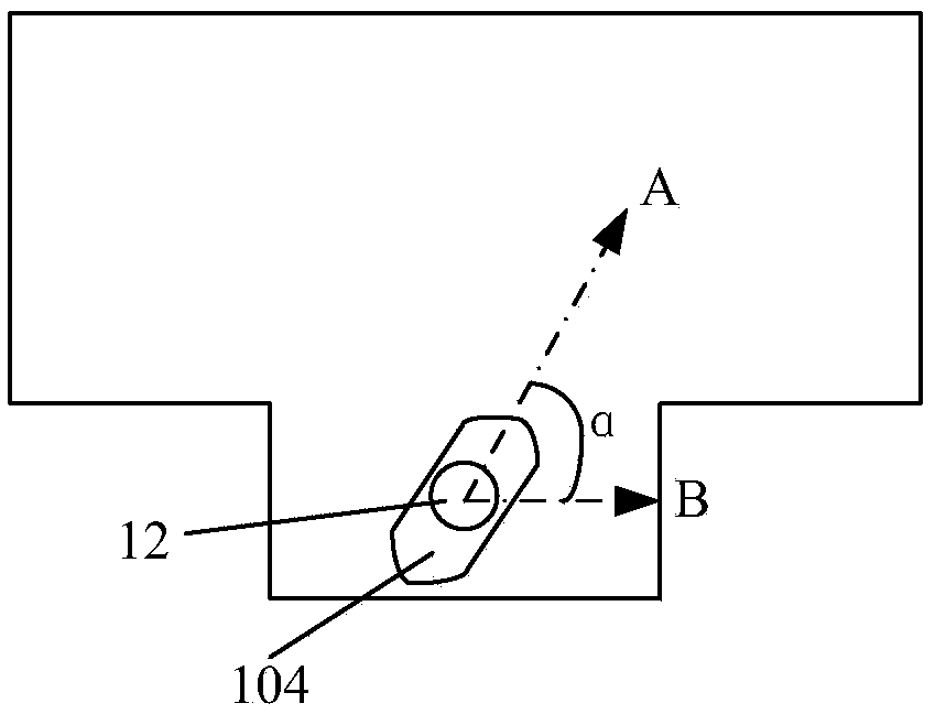 Optical film locating device