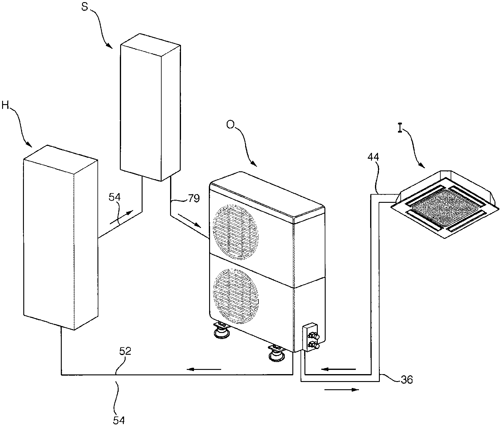 Heat pump type hot water supply apparatus