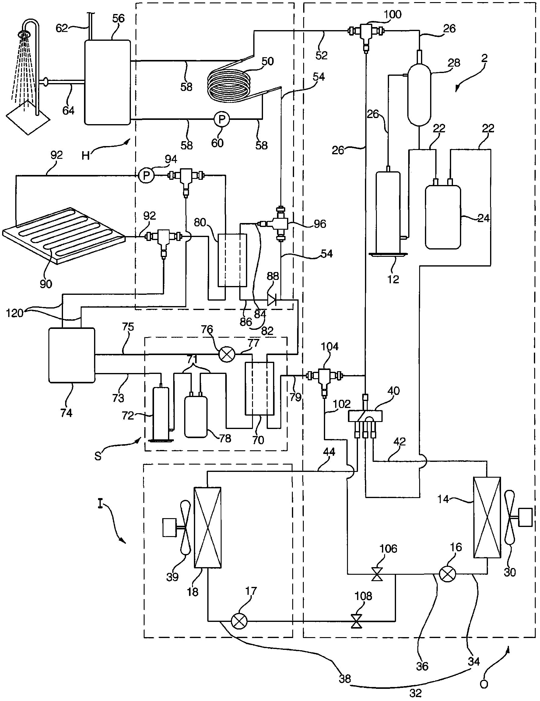 Heat pump type hot water supply apparatus