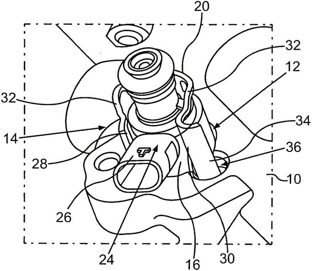 Internal combustion engine with injection valve