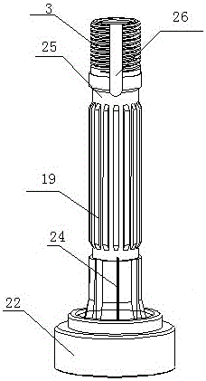 Efficient water-cooling argon arc welding gun