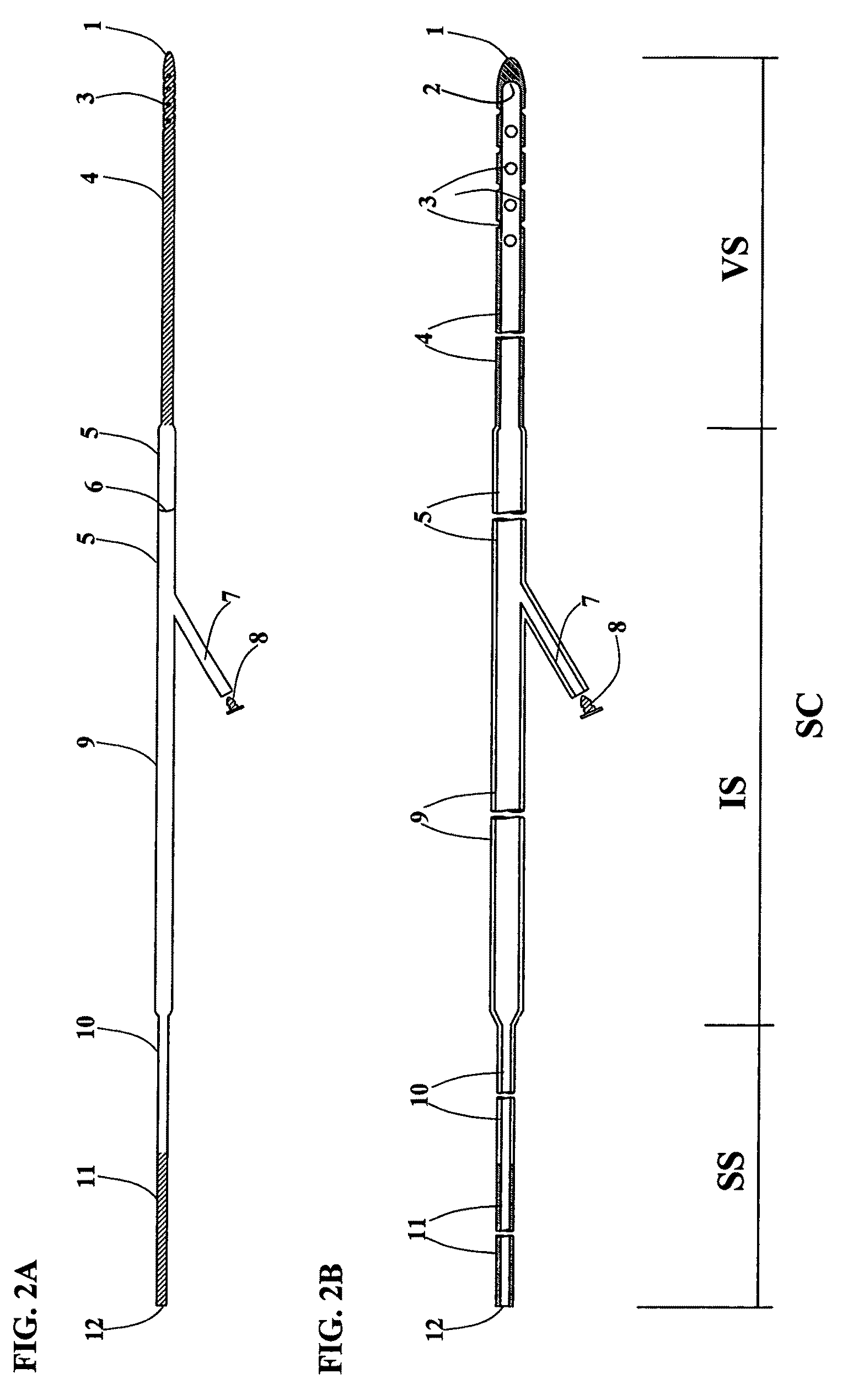 Device for implantation of retrograde ventriculo-sinus shunt