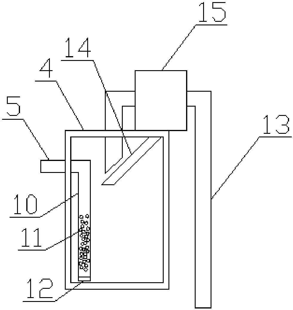 Engineering-truck-mounted air conditioner