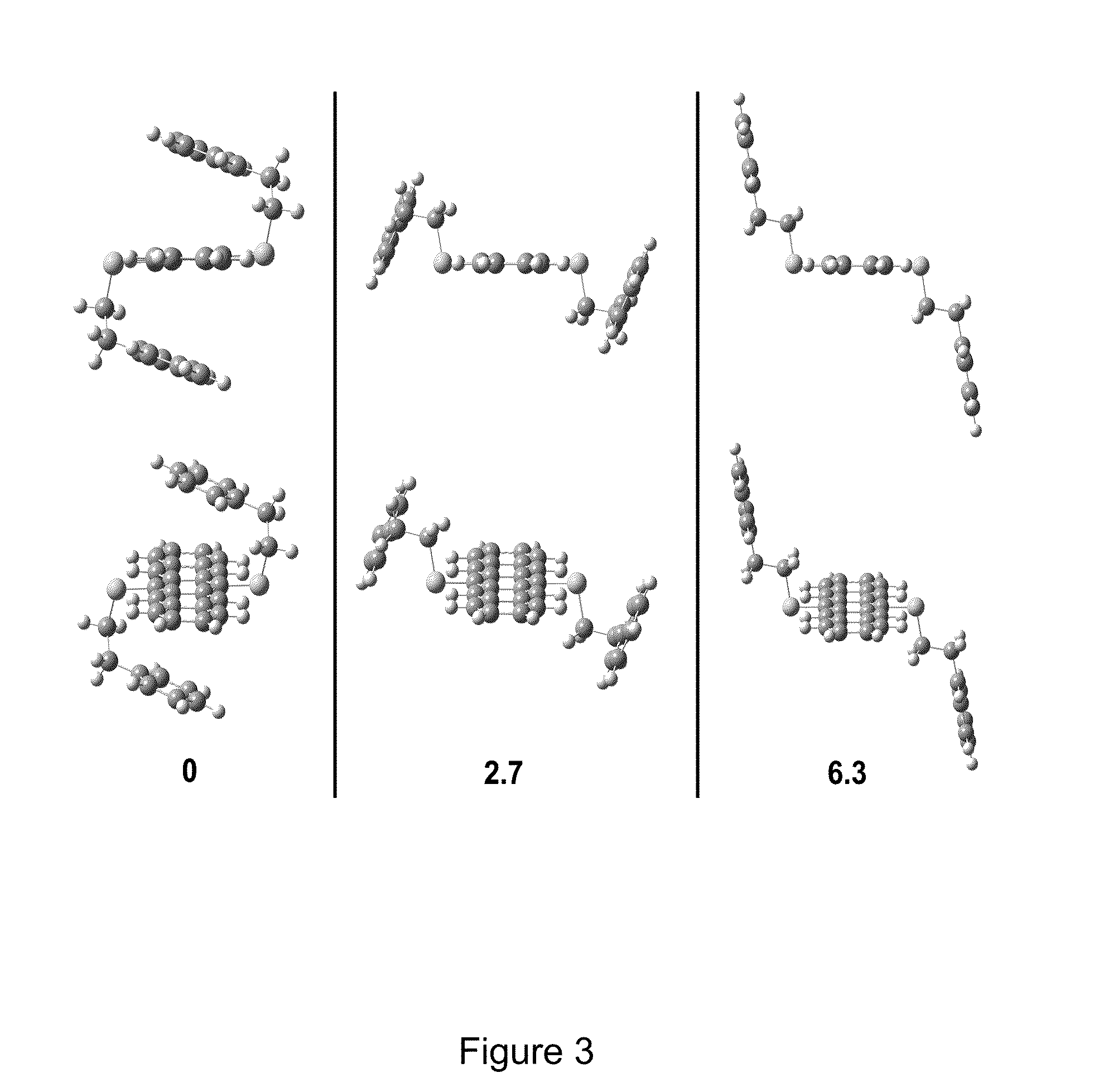 Class of soluble, photooxidatively resistant acene derivatives