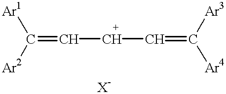 Laser absorbable photobleachable compositions