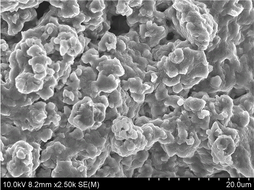 Method for efficiently preparing and collecting chalcogenide solid electrolyte