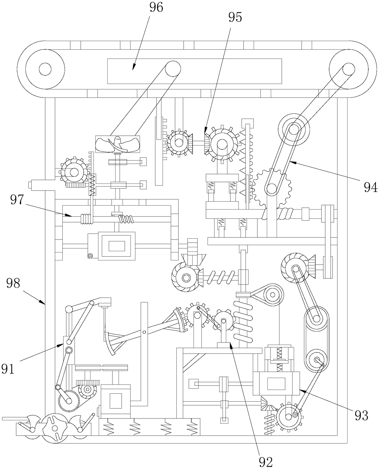 Printing device for recycling of printing dye