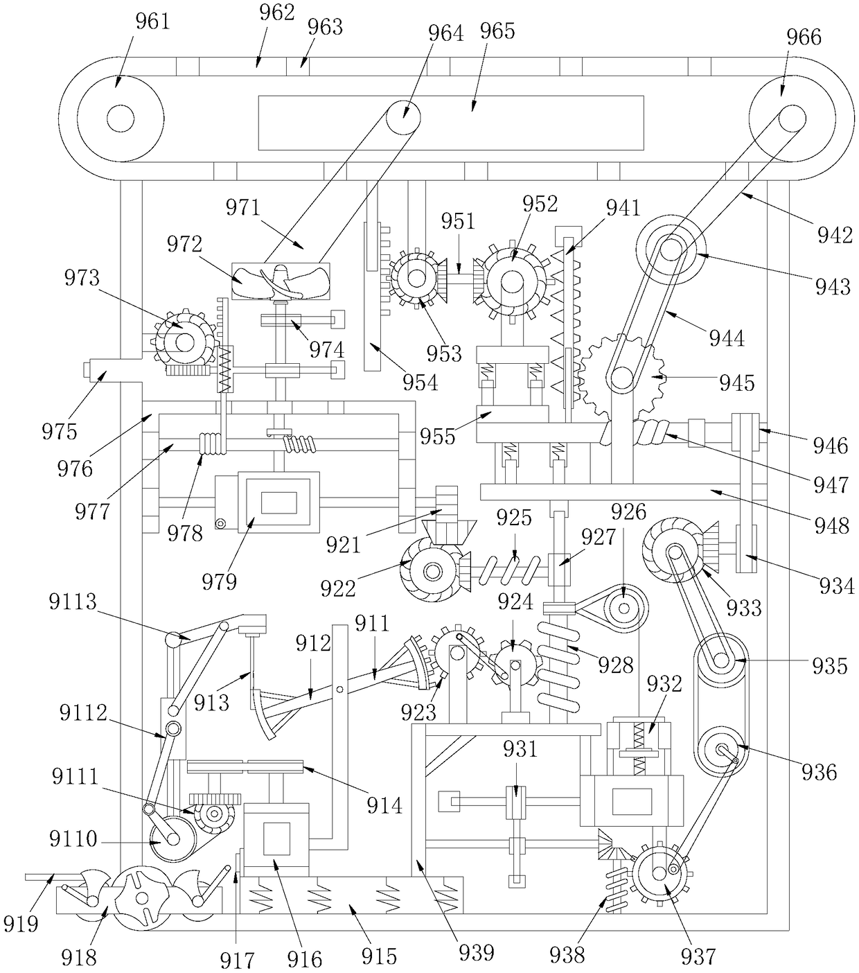 Printing device for recycling of printing dye