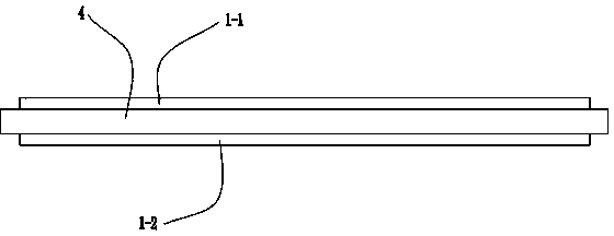 Oil mist purification filter element