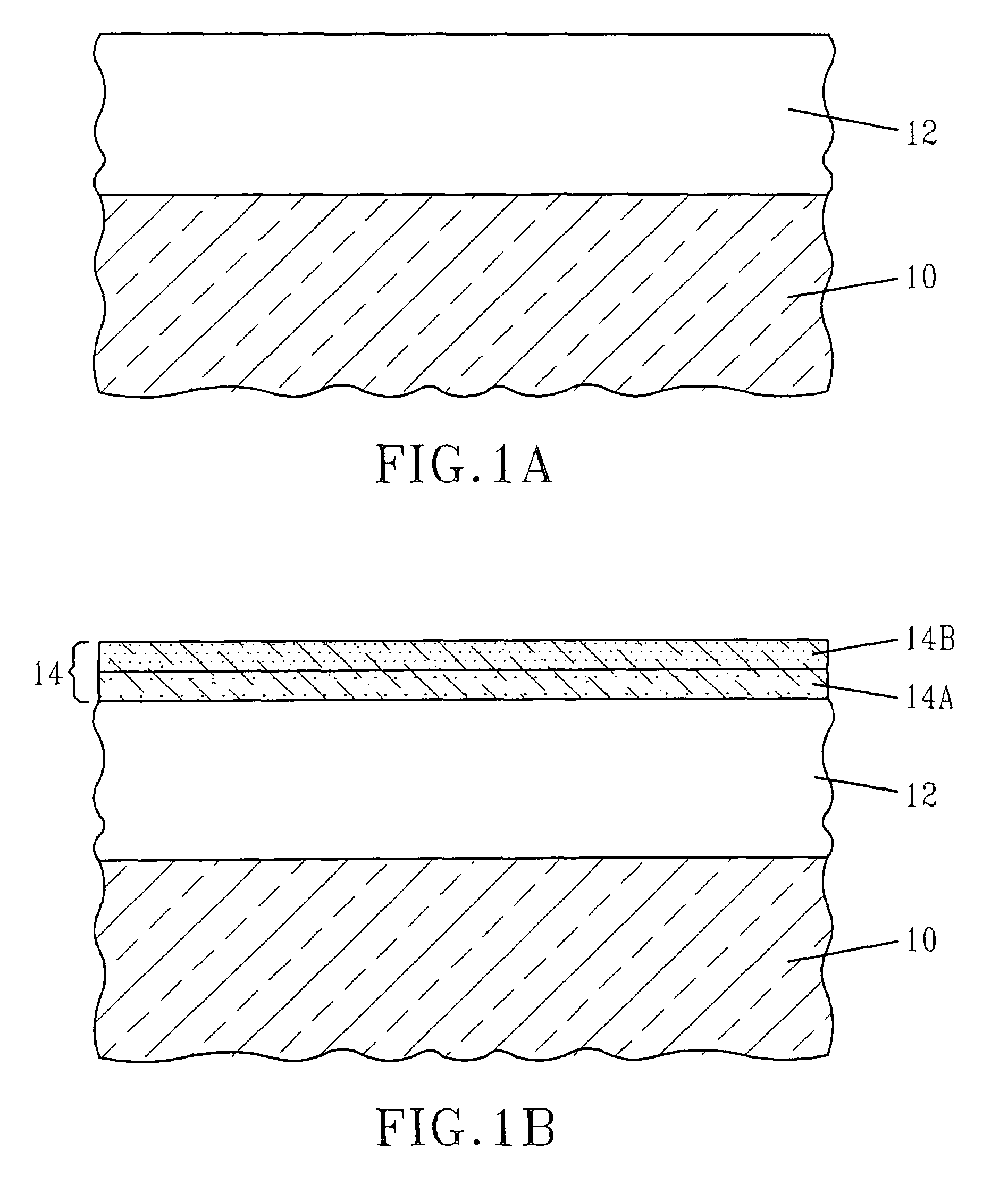 Hardmask for reliability of silicon based dielectrics