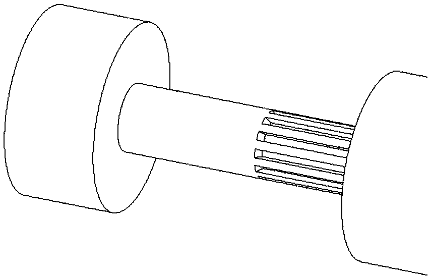 Micro-free piston power unit with self-pressurized type uniflow scavenging structure