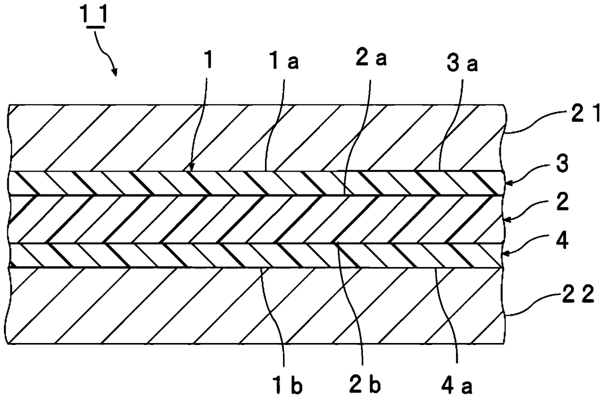 Interlayer film for laminated glass and laminated glass