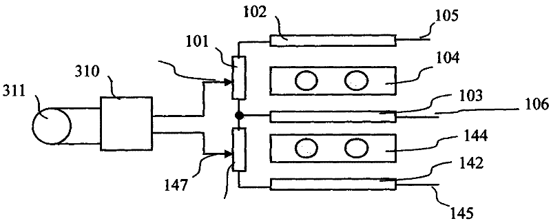 Switchable secure double-sided e-paper