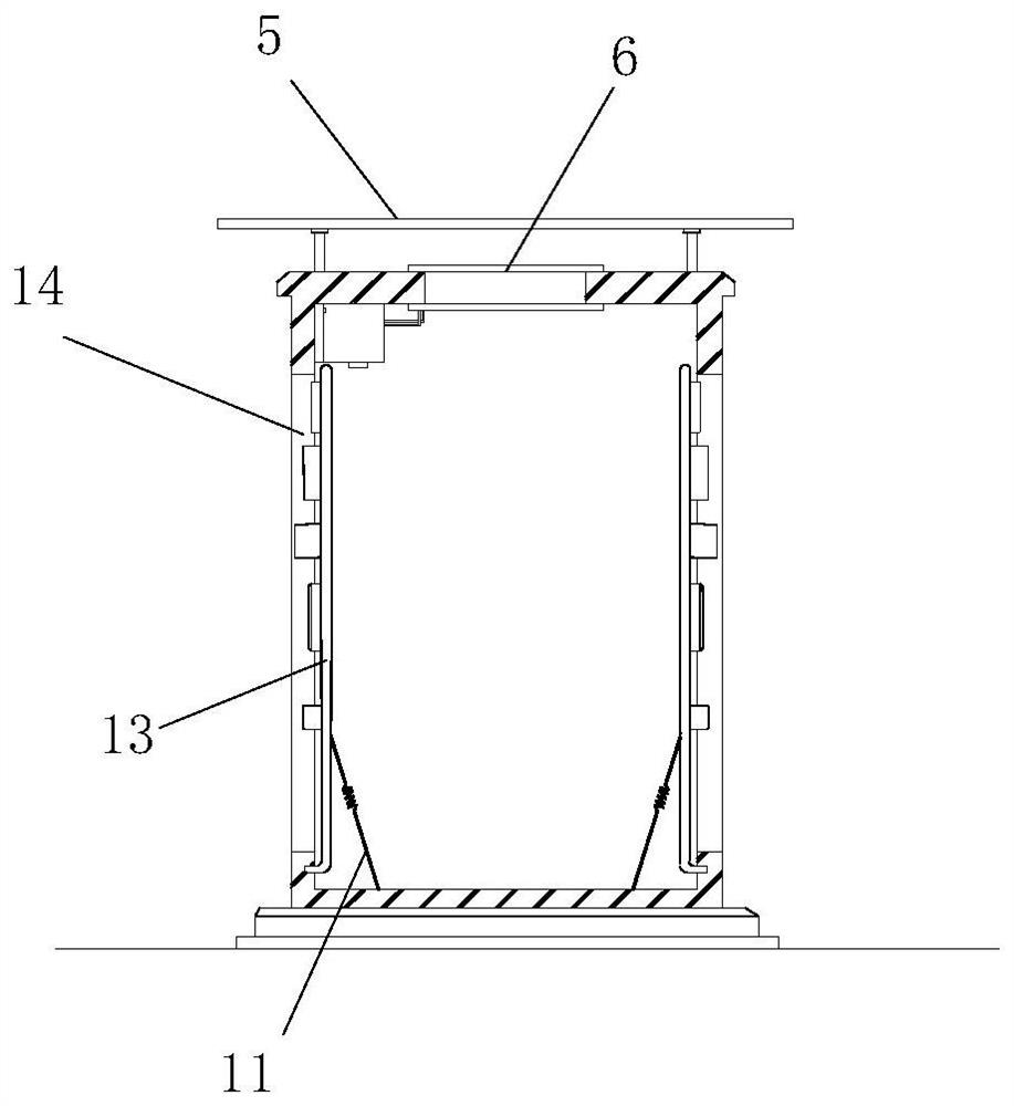 Safety high and low voltage power distribution cabinet