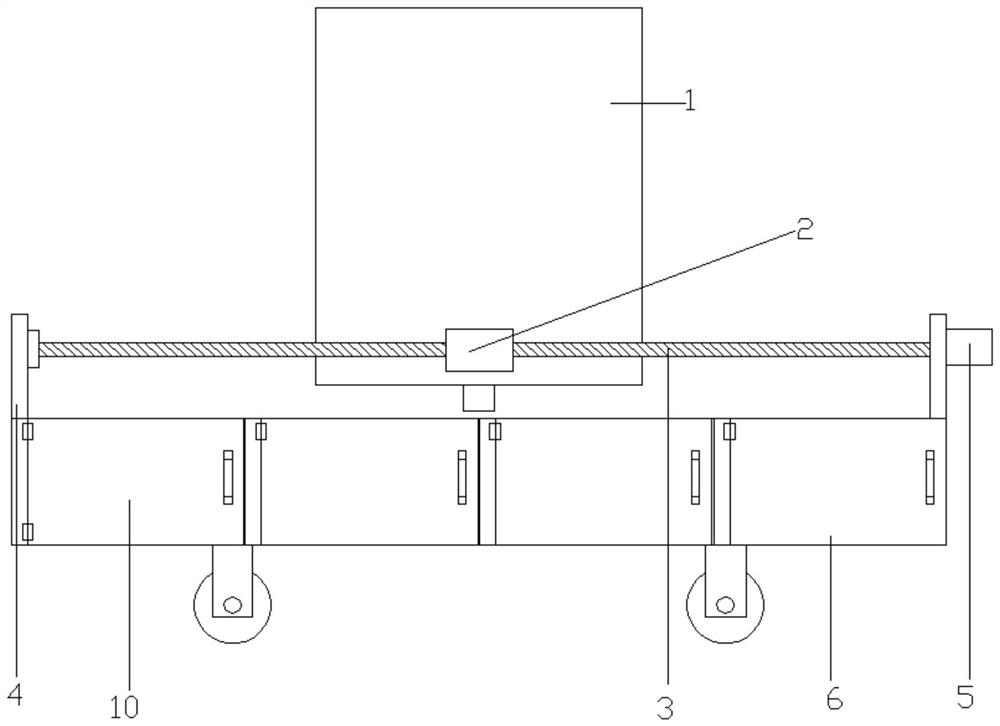 Pomelo sorting and collecting device