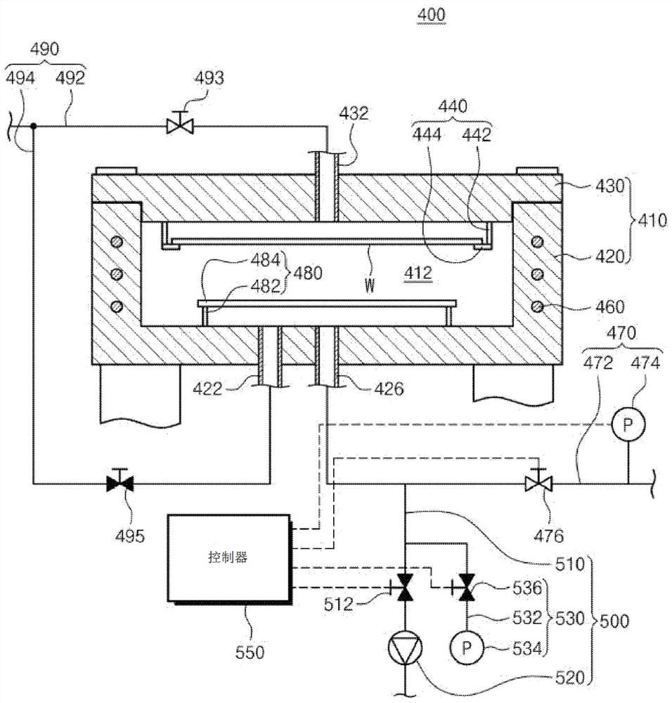 Substrate drying device