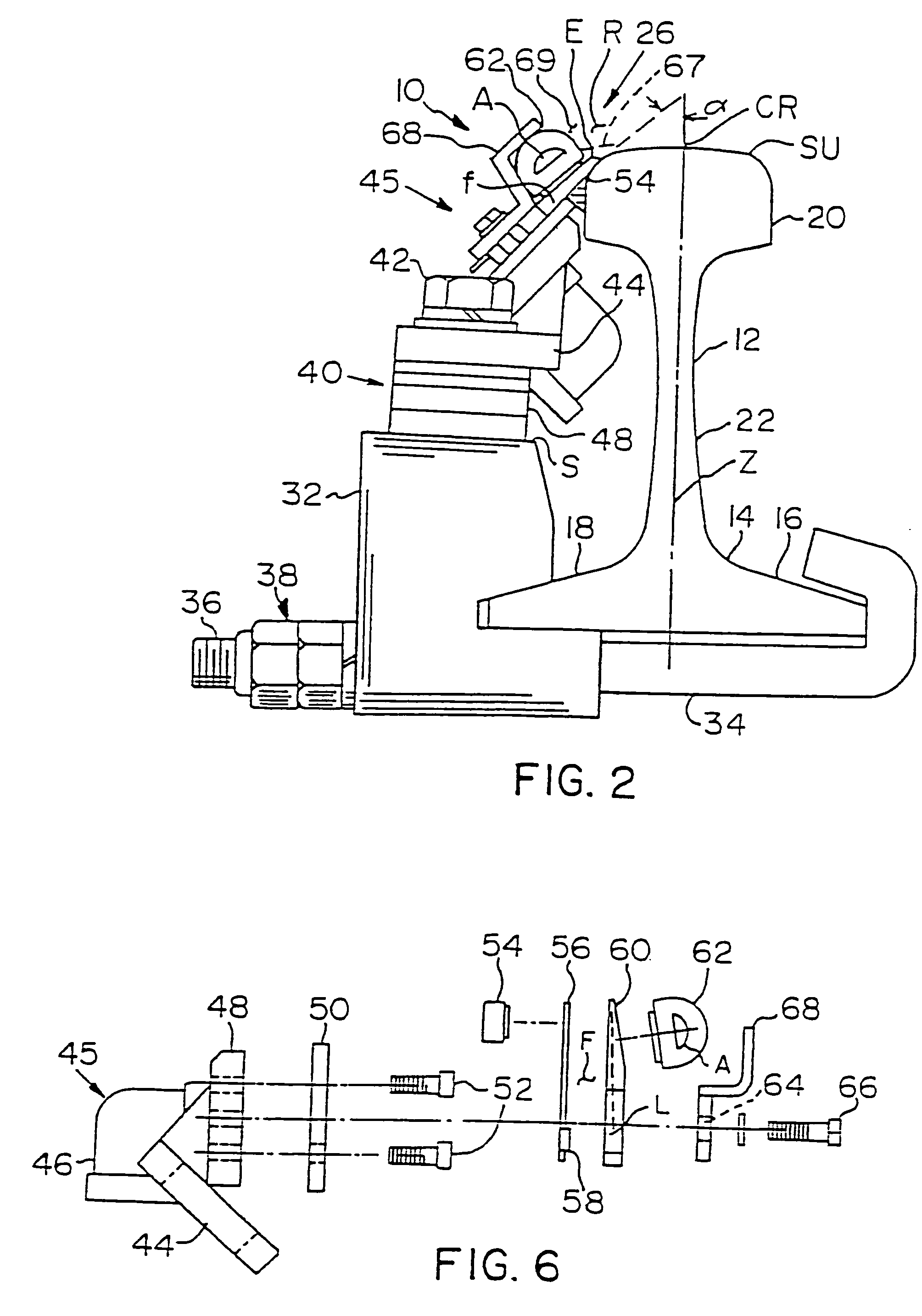 Skirt for top of rail applicator