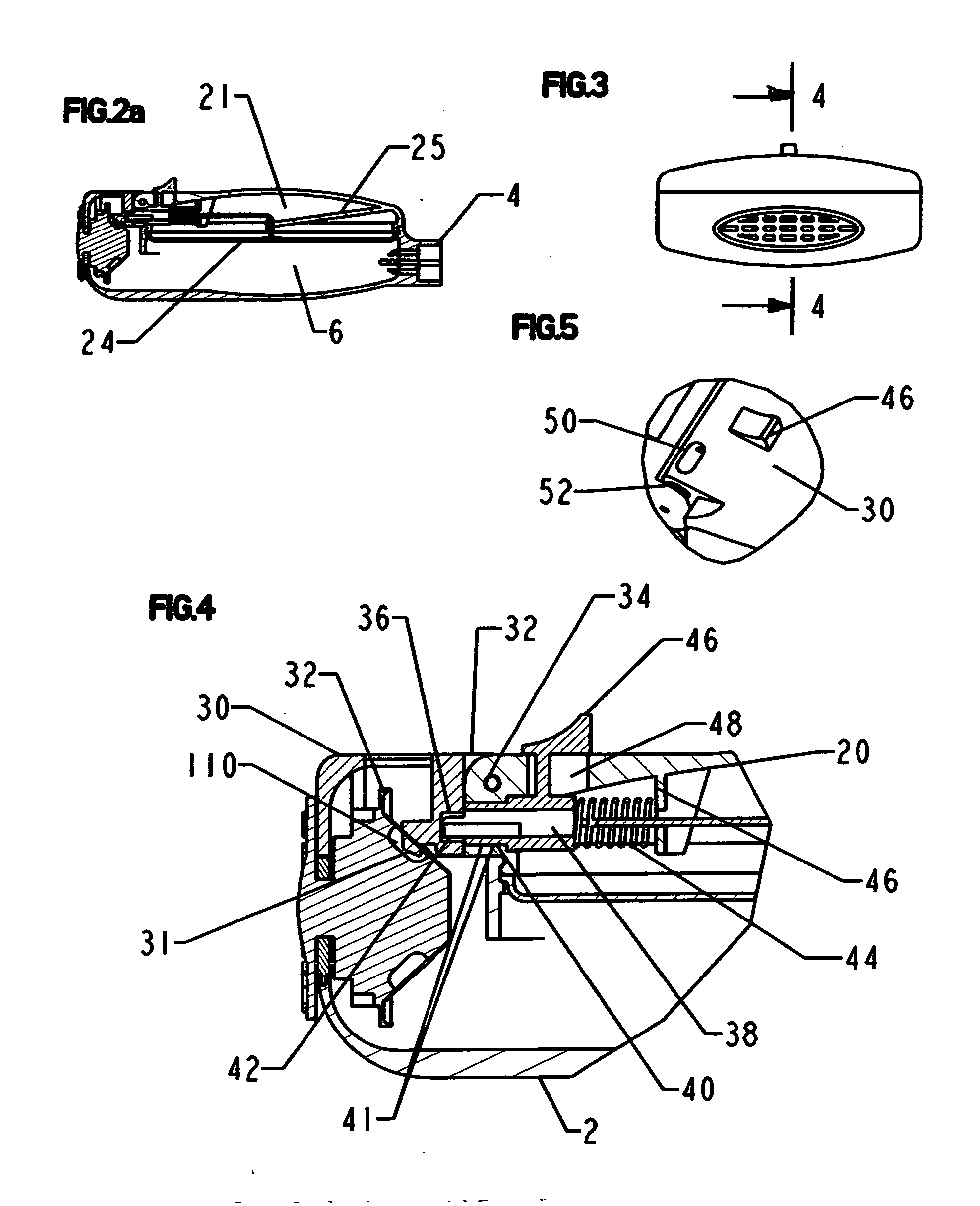 Demand free air flow inhalator