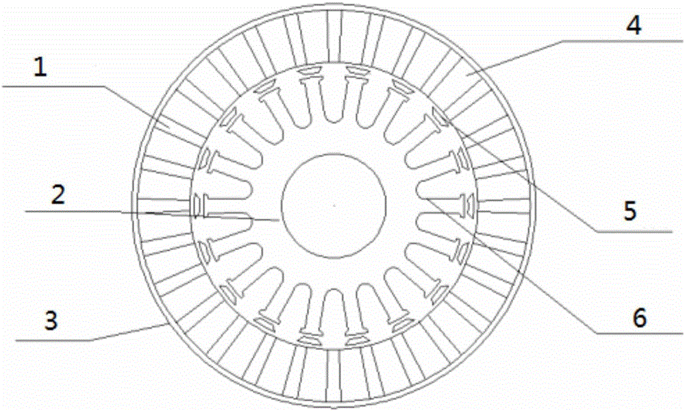 Field modulated permanent magnet wind driven generator