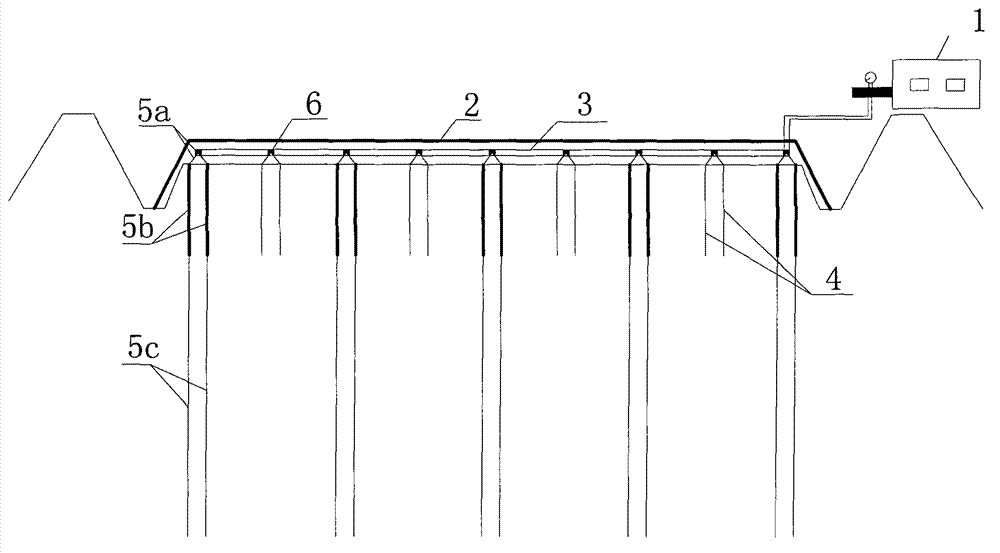 Closed direct-sucking sectional vacuum preloading foundation treatment method