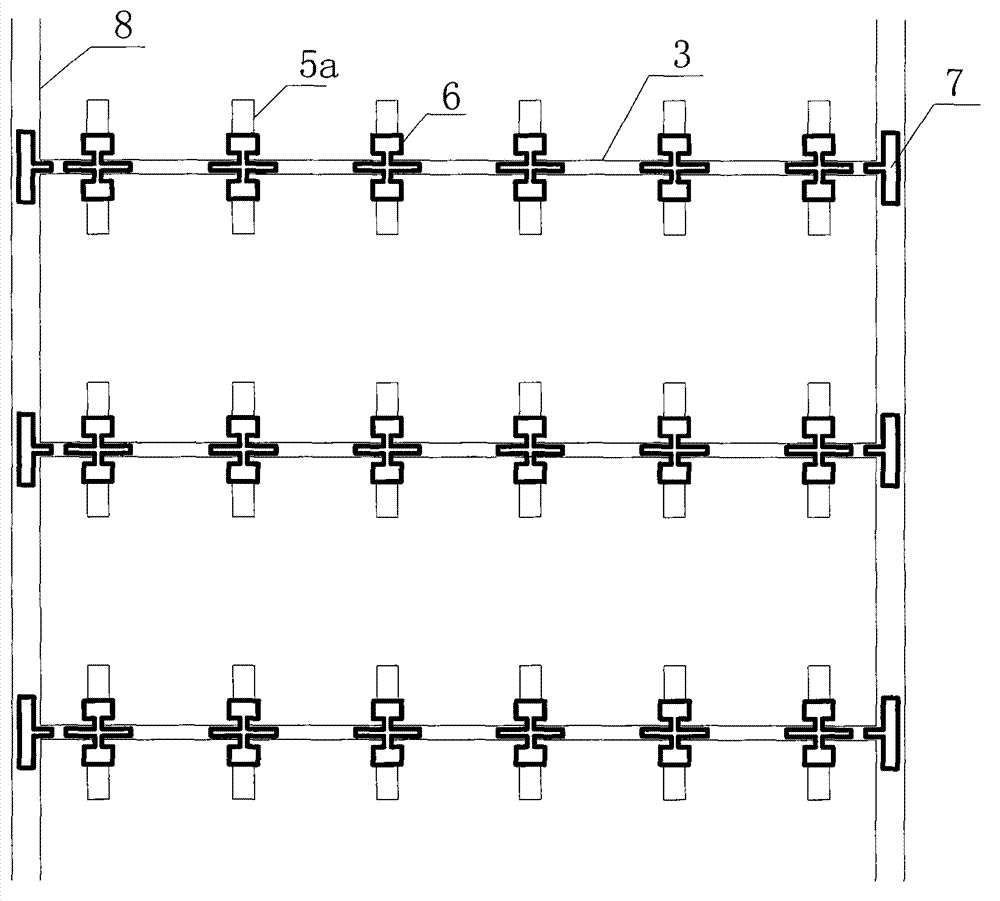 Closed direct-sucking sectional vacuum preloading foundation treatment method