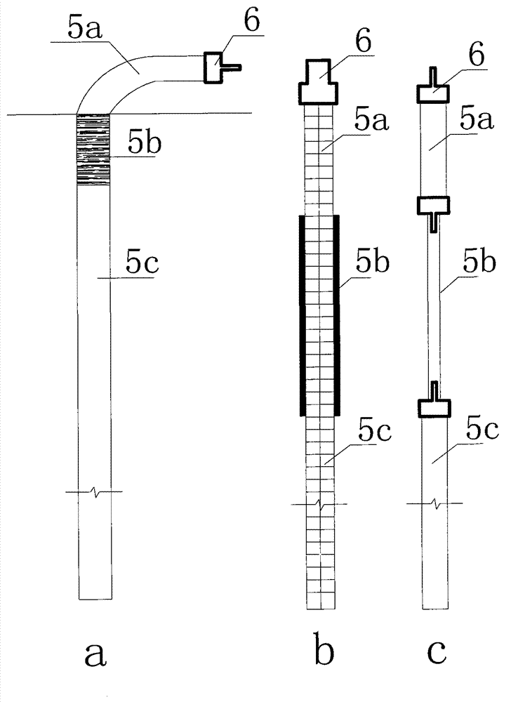 Closed direct-sucking sectional vacuum preloading foundation treatment method