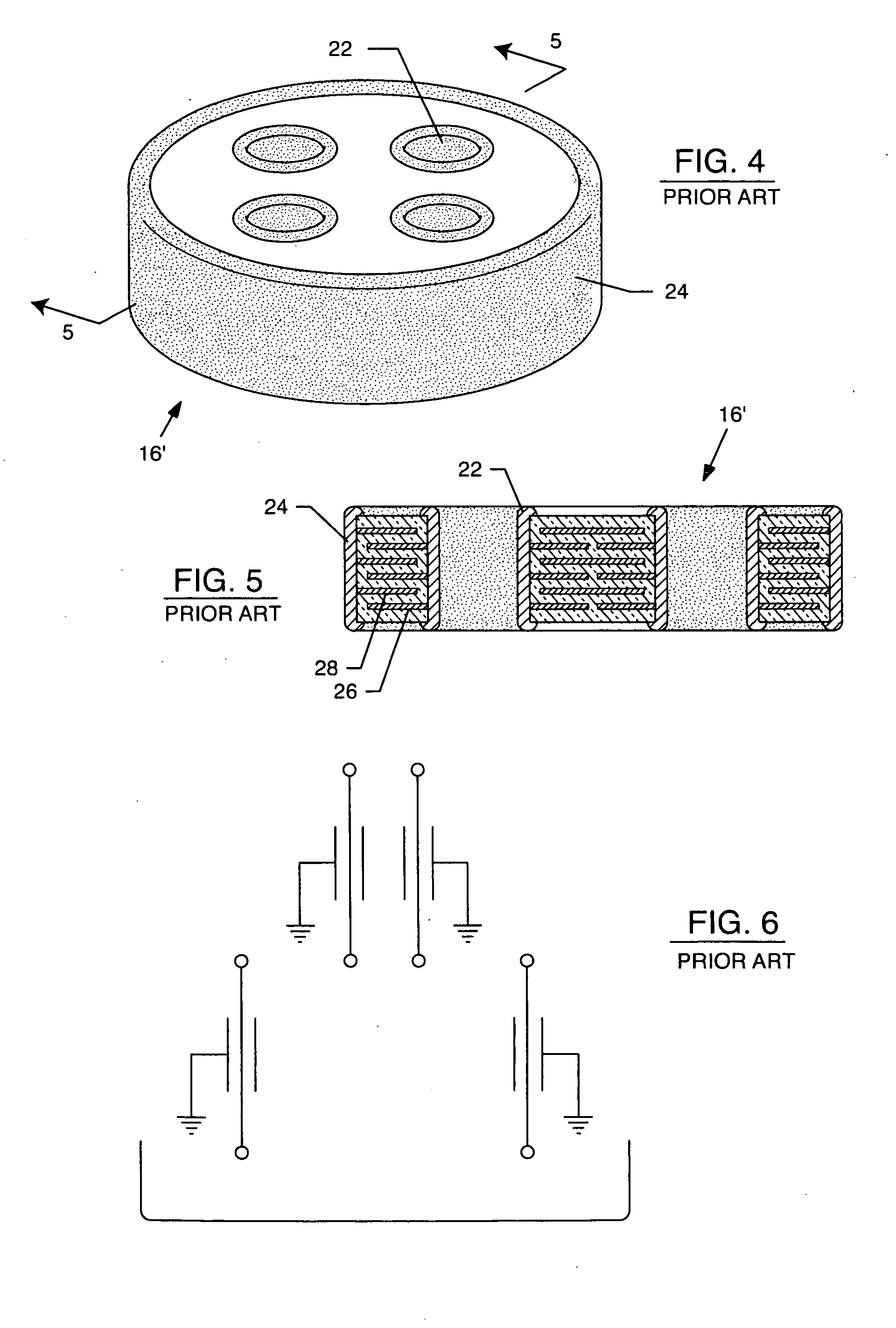 Inductor capacitor EMI filter for human implant applications