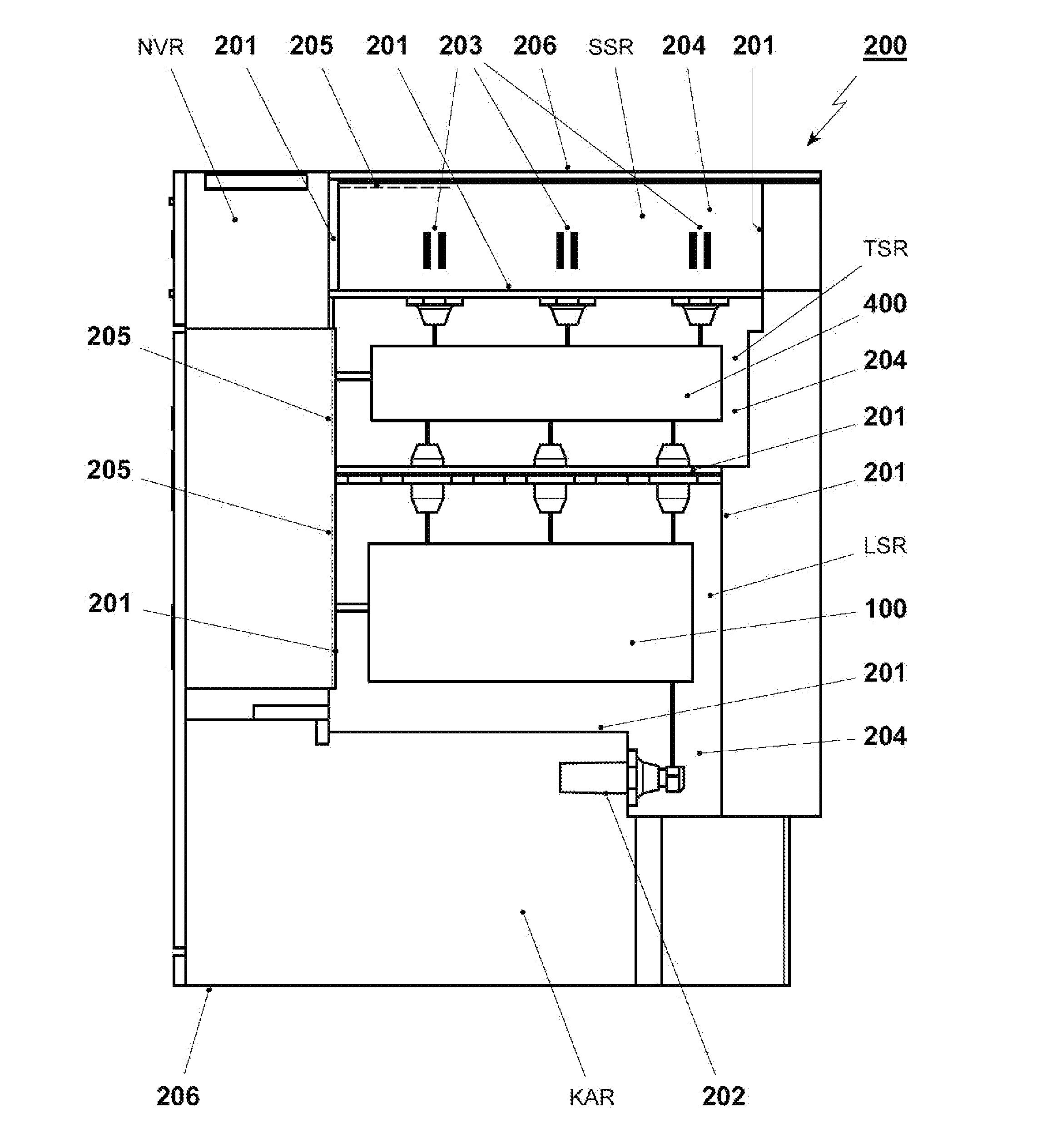 Fluorinated ketones as high-voltage insulating medium