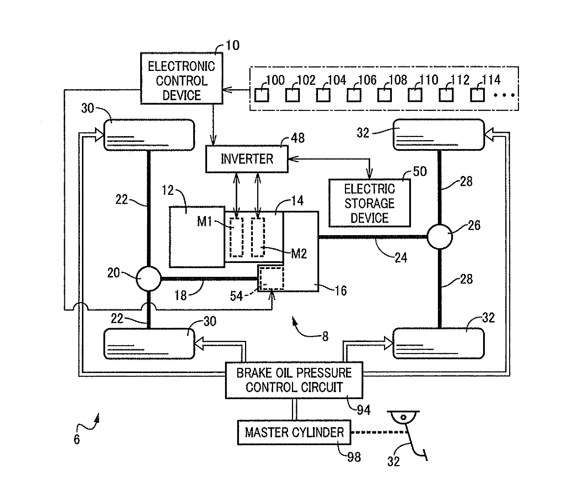 Drive control device for standby four-wheel drive vehicle