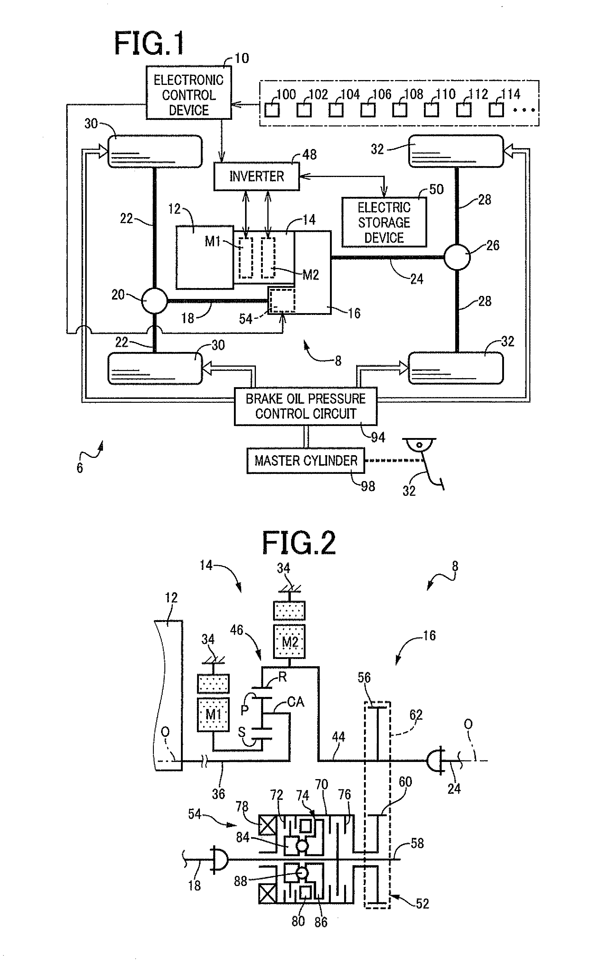 Drive control device for standby four-wheel drive vehicle